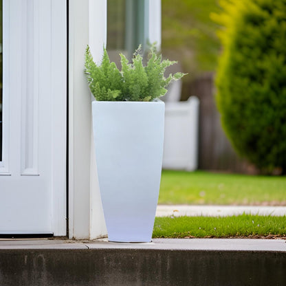 Buy Trapezoid medium and tall planters for indoor and outdoor use online. - The Plant Shop