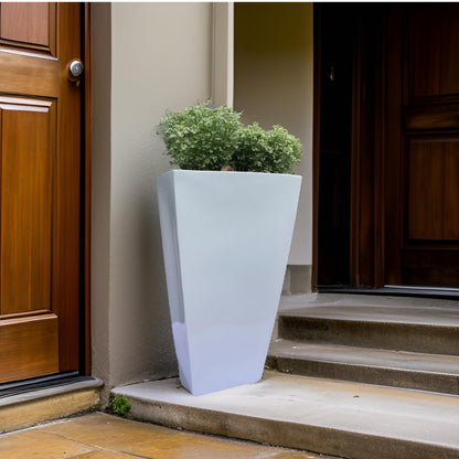 Buy Trapezoid medium and tall planters for indoor and outdoor use online. - The Plant Shop